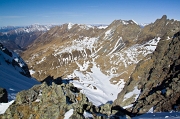 Carona - Rifugio Calvi - Pizzo Poris - Cima Aga - Rifugio Longo - sabato 31 marzo 2012  - FOTOGALLERY